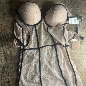 Lingerie set {*plus size*}